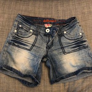 Dollhouse Shorts